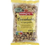 Menguy's Cacahuètes en coques grillées - Le paquet de 500g