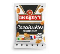 Menguy's Cacahuètes Grillées à sec - paquet de 40 gr