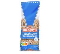 MENGUY'S - Cacahuètes Grillées non Salées - Extra Croquant · Torréfiées au Four · Élaboré en France - le sachet de 410g - Le Lot De 4
