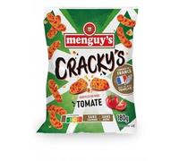 MENGUY'S | Cracky'S Soufflés De Maïs À La Tomate 180G | Lot De (4) | livraison offerte