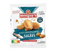MENGUY'S - Menguy'S Cacahuètes Enrobées Salées 170G - Lot De 4
