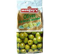 MENGUY'S - Olives À La Farce D'Anchois 150G - Lot De 4 - Offre Special