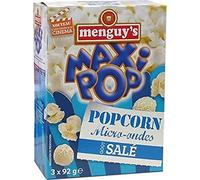 Menguy's Pop corn Micro-ondes Sale - Les 3 sachets de 92g