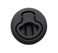 MENGXIU MENGKE 1pcs / 2pcs / 4pcs / 10pcs Rond Rond tiroir Slam Loquet RV Bateau Marine Pont trappes Ascenseur poignée de poignée de poignée de Pont Marine Non clé(1 pcs no Key)