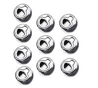 MENGXIU MENGKE 2/4/6/1 0pcs Casier de Verrouillage à Trappe Marine Bateau de Petite Taille Chappy Trappe Slam Loquet RV Yacht Camper Deck Pont en Acier Inoxydable(10 PCS)