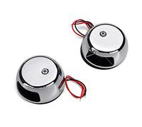 MENGXIU MENGKE 2pcs 12V Lumière Navigation Lumière E011006 Ajustez for Bateau Marin Yacht Starboard Starboard Acier Inoxydable Red Green Light 12V Bateau