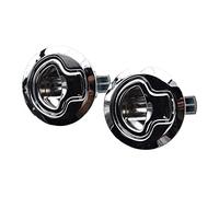 MENGXIU MENGKE 2pcs / Set Rond de poignée Non verrouillée Bateau de roulement Marin loquet Armoire loquet poignée de tirage adaptée à RV Serrure de Pont de Bateau en Acier Inoxydable(Silver no Key)