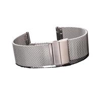 MENGXIU MENGKE Bracelet De Montre En Acier Inoxydable 316l Femmes Hommes Bracelet De Remplacement Bracelet De Montre 16mm 18mm 20mm 22mm Argent Noir(Type 2 Sivler,22mm)