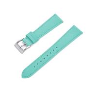 MENGXIU MENGKE Bracelet De Montre En Cuir Cousu Vintage, Nouveau Design À Dégagement Rapide, 18mm 19mm 20mm 21mm 22mm 23mm 24mm, Bracelets De Montre En Cuir Saffiano(Sky Blue,20mm)