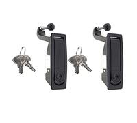 MENGXIU MENGKE Loquet de Compression 2 pcs Remplacer l'ajustement for Le Levier de rinçage Southco C2-32-25 réglable