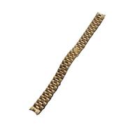 MENGXIU MENGKG 13mm 17mm 20mm 21mm Bracelet En Acier Inoxydable Accessoires De Montre For Hommes 20mm Compatible Avec Le Bracelet De Montre Rolex Étanche For Femmes(Gold,13mm)