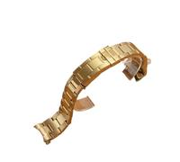 MENGXIU MENGKG Bracelet De Montre Vintage En Acier Inoxydable De 20 Mm Compatible Avec Rolex Submariner 16610(Yellow Gold logo)
