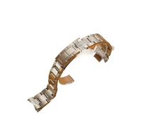 MENGXIU MENGKG Bracelet De Montre Vintage En Acier Inoxydable De 20 Mm Compatible Avec Rolex Submariner 16610(Without logo)