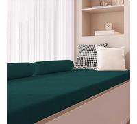 MENGXUAN Coussins de Banc Personnalisés 44 x 140 cm Coussin Antidérapant Doux Lavable Coussin pour Banc de Jardin Lavable pour Terrasse Balcon Mobilier Intérieur Balancelle, Vert