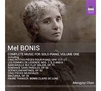 Mengyiyi Chen - Complete Music For Solo Piano Vol. 1 [Compact Discs]