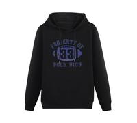 MENGYUETONGHUA Men's Cotton Hooded Polk High Al Bundy TV Series Old School Terrible Nice Family Chicago Grey Mens Hoody Menss Black 3XL