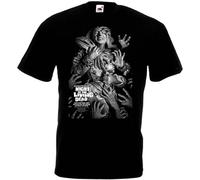 MENGYUETONGHUA Night of The Living Dead v1 T-Shirt Movie George A. Romero Black XL