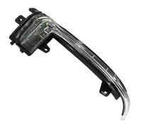 MengZJ Clignotant de rétroviseur pour Audi A4L B8 2009-2023, Clignotant ABS Indicateur pour Rétroviseur, Latéral Rétroviseur Feu de Signalisation,Left-2013-2016