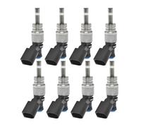 MengZJ Injecteur de Carburant pour Audi A6 A8 Q7 S5 4.2 V8, Remplacement des Buses D'injection pour OEM 079906036C,Set of 8