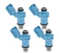 MengZJ Injecteur de Carburant pour Yamaha 40-50-60 HP F-50 T-60, Remplacement des Buses D'injection pour OEM 6C5-13761-00-00,Set of 4