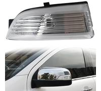 MengZJ Lentille de Clignotants pour Rétroviseur, pour Ford Ranger/Everest Indicateur de Clignotant, Accessoires de Rétroviseur,Right