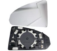 MengZJ Verre De RéTroviseur pour Audi R8 2008-2022 RéTroviseur LatéRal Gauche Droite Chauffant avec Plaque D'Appui,left-2016-2022