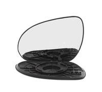 MengZJ Verre De RéTroviseur pour Hyundai I30 2007-2017 RéTroviseur LatéRal Gauche Droite Chauffant avec Plaque D'Appui,left-2007-2011
