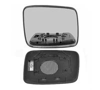MengZJ Verre De RéTroviseur pour Nissan X-Trail 2001-2021 RéTroviseur LatéRal Gauche Droite Chauffant avec Plaque D'Appui,right-2001-2007