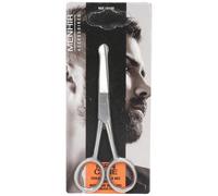 Menher Accessoires Men Care Ciseaux Poils de Nez Inox 1 pc(s)
