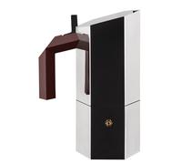 Cafetière moka Alessi Menhir Acier inoxydable MA01/6