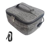 Meni Four portable - Design étanche réutilisable, chauffe-aliments isotherme portable | Meni Chauffe-aliments portable pour four à micro-ondes, boîte à déjeuner chauffante pour voyage, bureau, camping