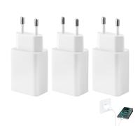 Menibeuty 3 Pack 10W Prise USB Chargeur Kindle, 5V 2A Adaptateur USB Prise Chargeur Rapide, Bloc Chargeurs Secteur pour Téléphones Portables avec lPhone Galaxy Hua -wei LG X1aomiOP -PO