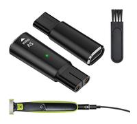 Menibeuty 5V Type-C Rasoir Chargeur Adaptateur Convertisseur de Charge pour Ph1l1ps Oneb14de QP2734 QP2724 QP2824 QP2834 QP4631 MG5910 MG7910 MG9510 QP1924 QP1324 USB-C Convertisseur Chargeur