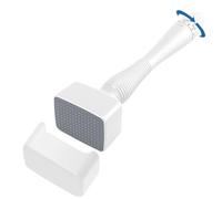 Menibeuty Adjustable Dermaroller, 140 Pointes en Titane Microneedle Dermapen Micro Needling Visage Dermapen Microneedling, Derma Stamp Professionnel pour Cheveux Barbe Visage Micro Aiguille