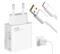 Menibeuty Chargeur Xiaomi 120w, 1set Rapidee Câble USB C 1m, pour Xiaomi Note 14 13 Pro 12,Chargeur Turbo pour Xiaomi14T Po/14 Ultra/13T Pr/12T/13 Pr/13 Lite/13/12/12X/ X7 Po/X6