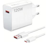 Menibeuty Chargeur Xiaomi 120W et Câble USB C 1.5m, Chargeur Rapide Xiaomi Note 15 14 13 Pro Ultra Poco F6 X7 F7 Redmi Note 12 13 14 Pro 5G S 14t 13t POCO Pad 10T Lite, pour Téléphone Xiao-mi