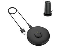 Menibeuty Station de charge pour Revolve & Revolve+, chargeur de rechange stable avec câble de charge, enceinte Bluetooth compatible avec Bose SoundLink Revolve/Revolve Plus 2, noir