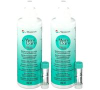 Menicare Plus Solution De Conservation Et Nettoyage 2x250 ml
