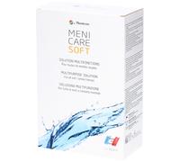 Menicare Soft Solution multifonction Duopack Lentilles Souples De Conservation Et Nettoyage 720 ml