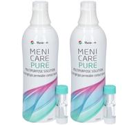Menicare Solution Pure Solution(S) 2x250 ml