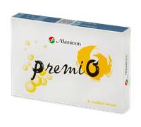 Menicon PremiO (6 lentilles) Puissance: +6.00, BC: 8.30, Diamètre: 14.00 +6.00