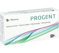 Menicon Progent SP Nettoyant intensif pour lentilles de contact 5 ampoules A+B + récipient (3 x)