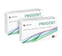 Menicon Progent SP Solution de Nettoyage Intensive pour Lentilles de Contact 5 Ampoules B chacune + Boîte de Rangement (2x)