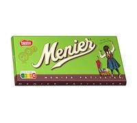 Menier - Chocolat Noir à Pâtisser - Tablette de 200g