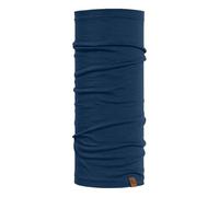 menique Cache-cou long 100 % laine mérinos - Une couche respirante - Cache-cou multifonction - Unisexe - Unisexe - Couverture douce du visage avec protection UV et froid, denim, Taille unique