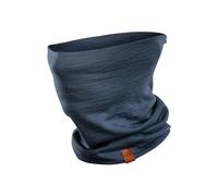 Menique Masque coupe-vent pour femme 100 % laine mérinos (One SIze, Denim)