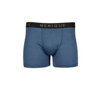 menique Sous-vêtements en laine mérinos pour homme - Couche de base pour homme - Anti-frottements - Doux et respirant - Sans odeur, denim, M