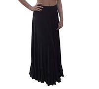 Menkes Jupe de Danse Flamenco de Haute qualité de Poids Viscose Femme Taille L