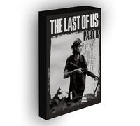Menkind The Last of Us Part II Toile murale lumineuse à LED 30 x 40 cm
