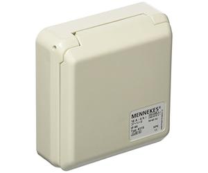 Mennekes 101100352 bases en box System Cepex-th, prises de courant CEE, 400 V, 50-60 Hz, 16 A, 5 broches, IP 44, 5 de l'emballage